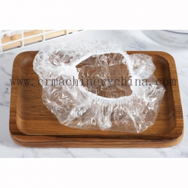 Tappo Bouffant non tessuto in plastica usa e getta PE