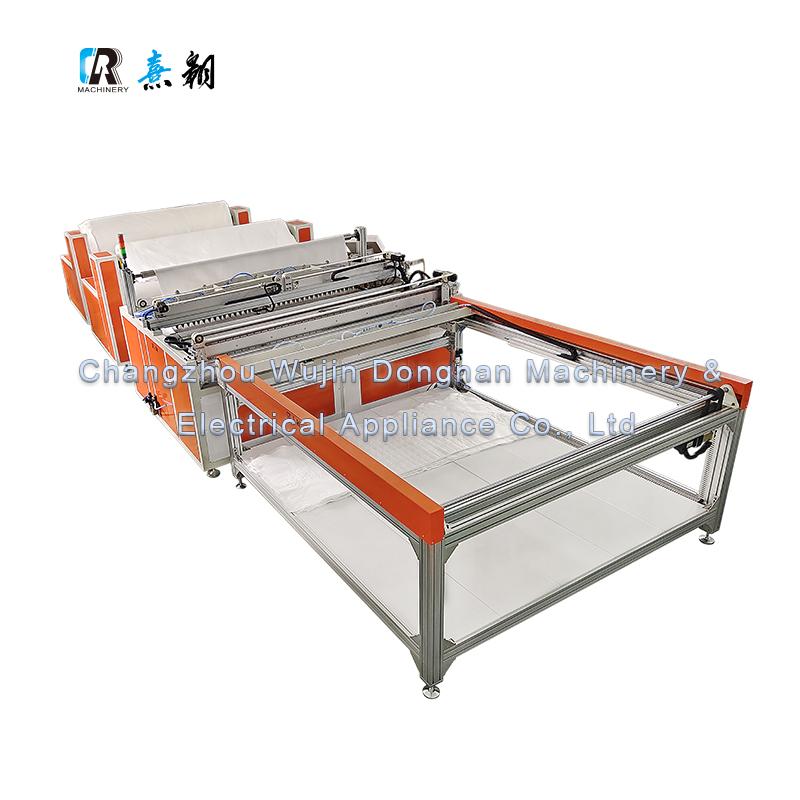 CR-AEB2000 Saldatrice automatica per coperta di riscaldamento elettrico