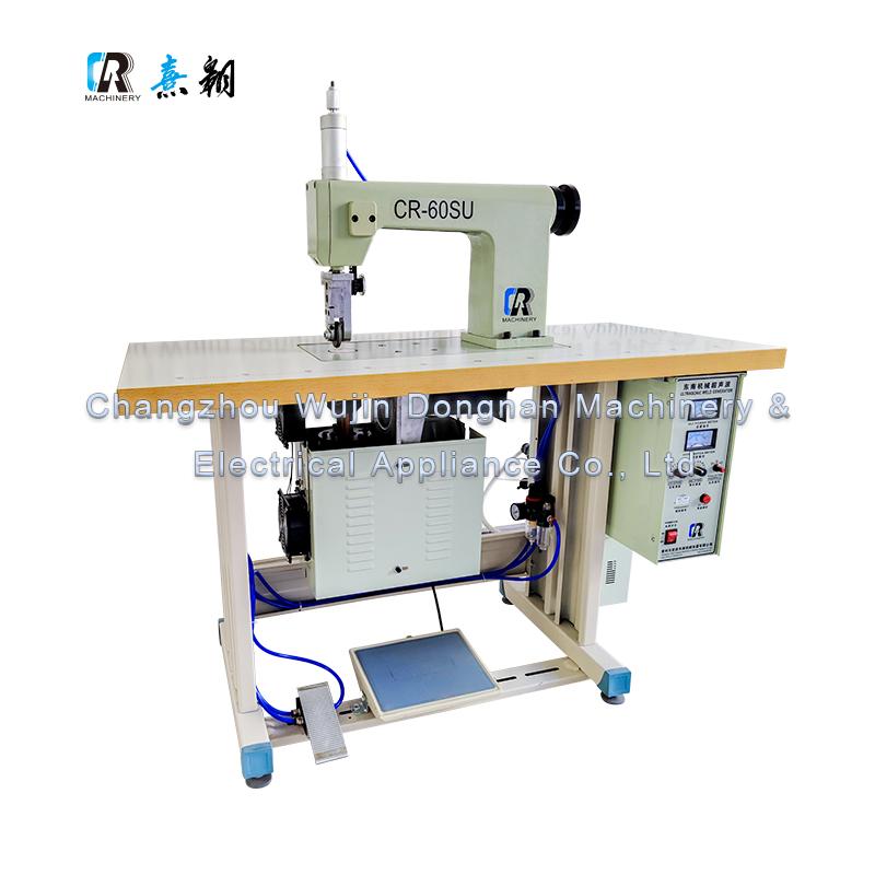 CR-60SU Prezzo di fabbrica Macchina di sigillatura senza cuciture ultrasonica della biancheria intima
